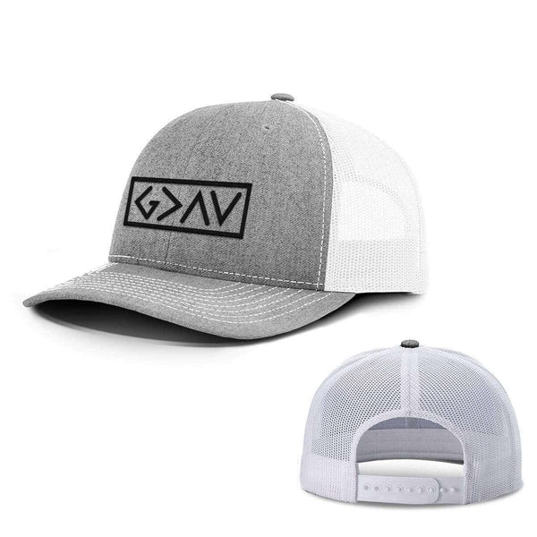 God is Greater Than the Highs and Lows Hats