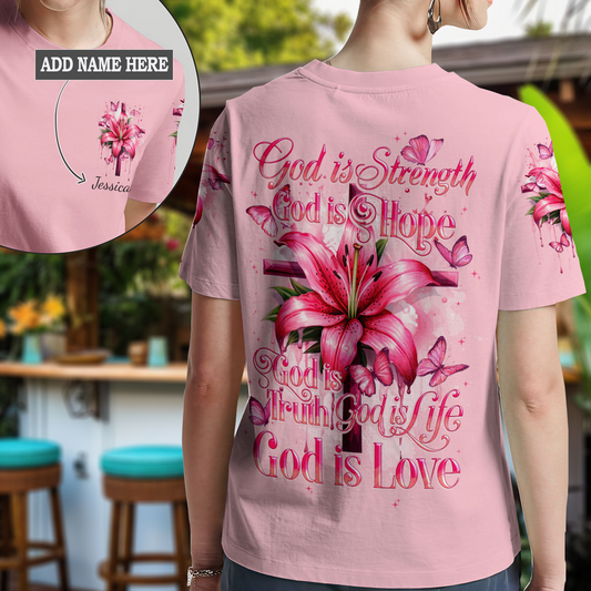 God Is Strength T-Shirt