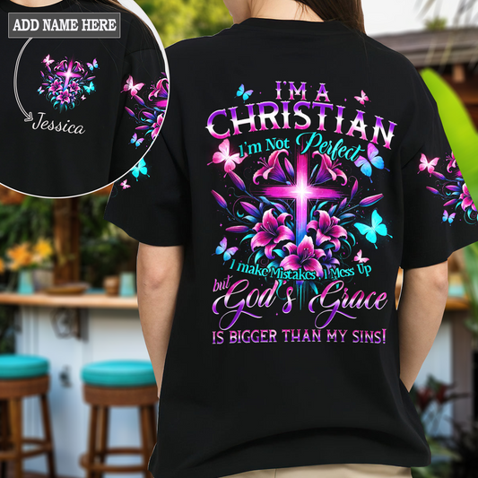 God's Grace Is Bigger Than My Sins T-Shirt