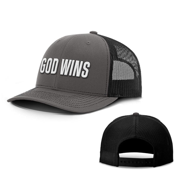 God Wins Hats