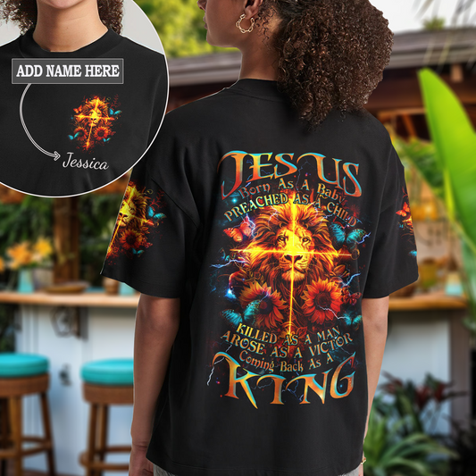 Coming Back As A King T-Shirt