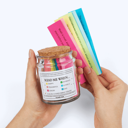 Handmade 90 Days Daily Grace Jar