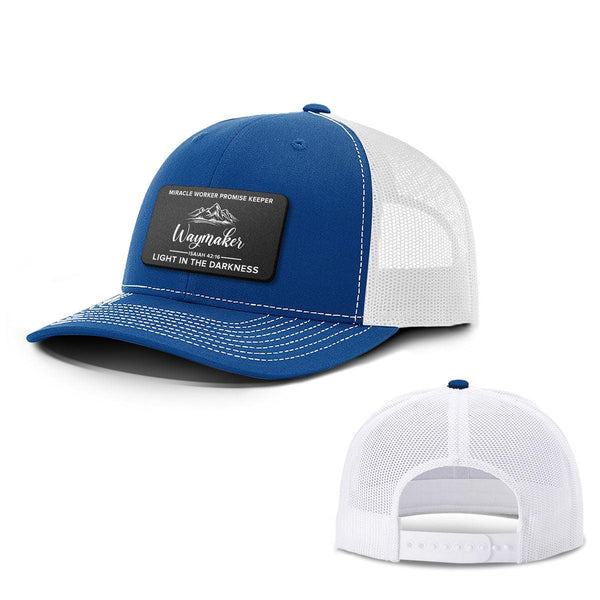 Waymaker Patch Hats