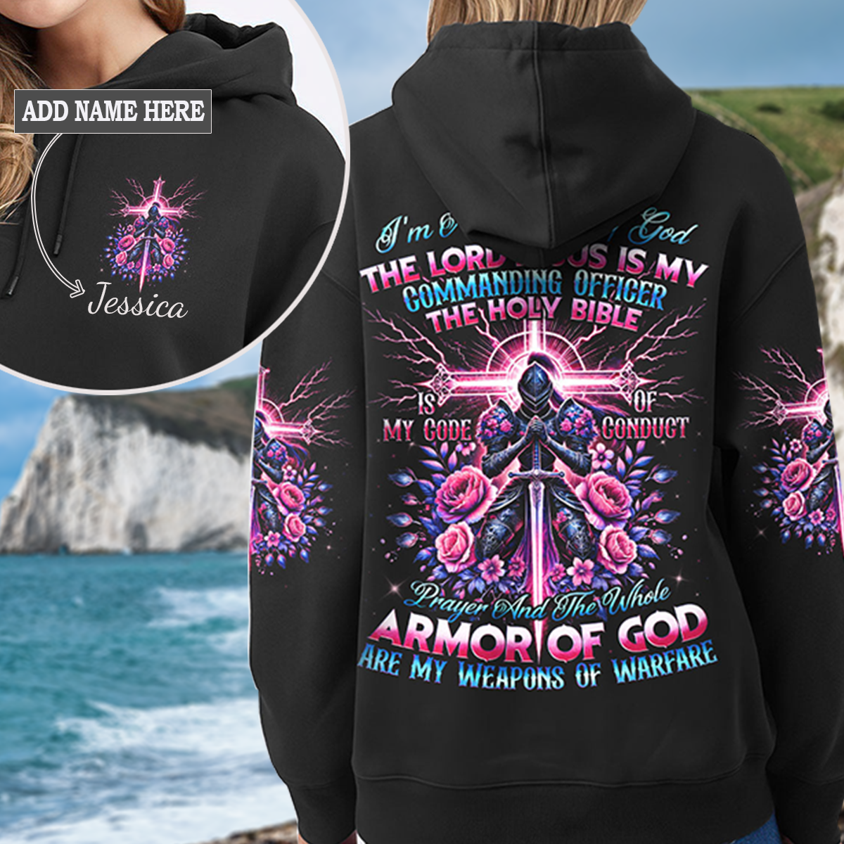 I'm A Warrior Of God Hoodie