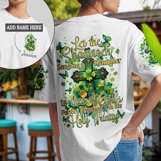 God's Perfect Presence Patrick's Day T-Shirt
