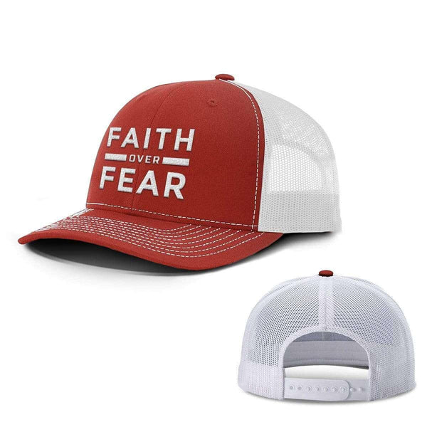 Faith Over Fear Hats