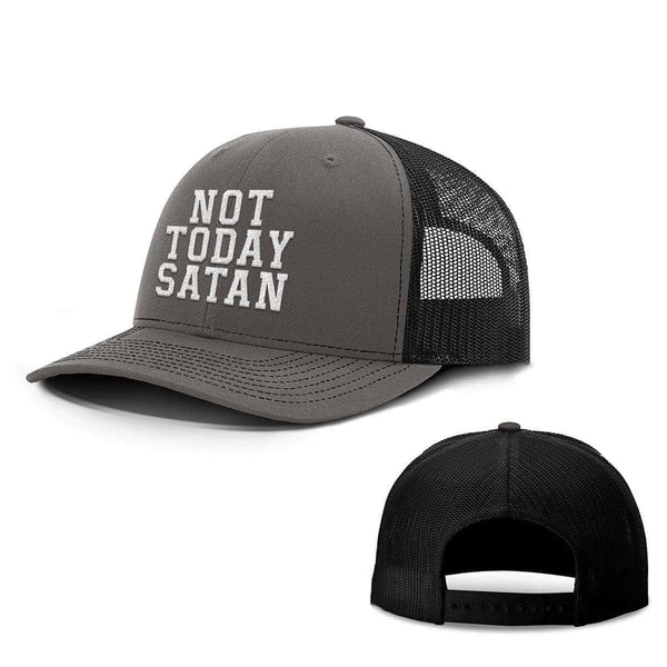 Not Today Satan Hats