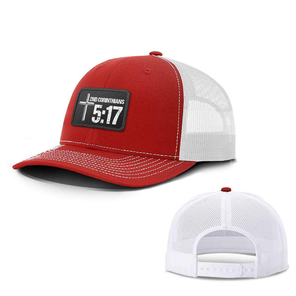 2nd Corinthians 517 Patch Hats