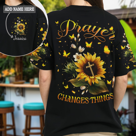 Prayer Changes Things T-Shirt