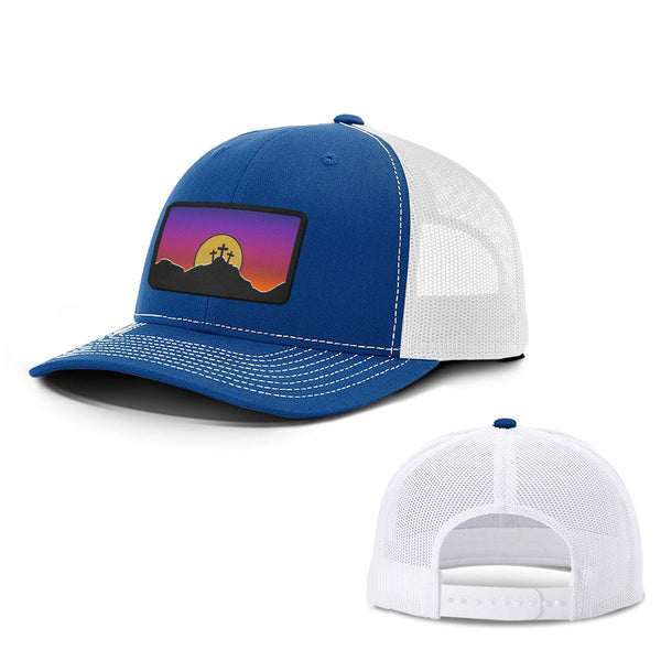 Good Friday Patch Hats