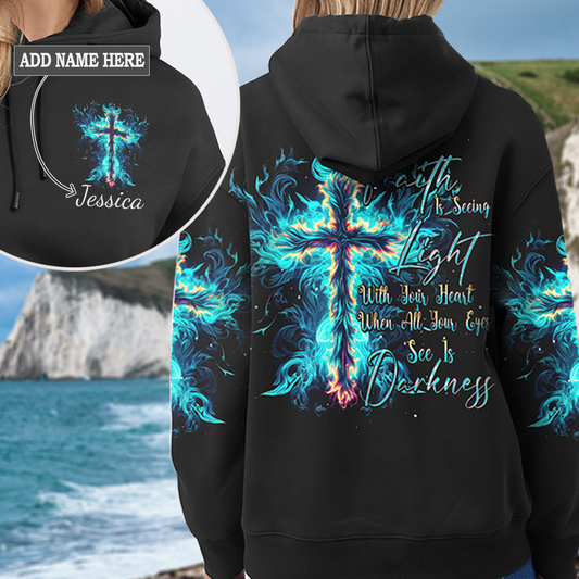 Faith Is Seeing Light Hoodie