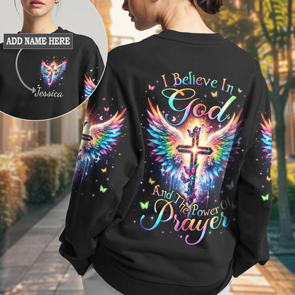 I Believe In God Sweatshirt 5