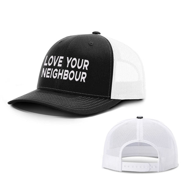 Love Your Neighbour Hats