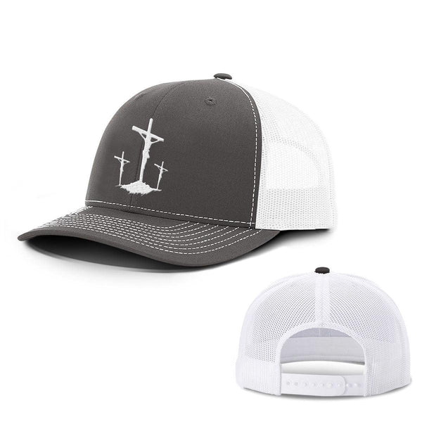 Three Crosses Hats