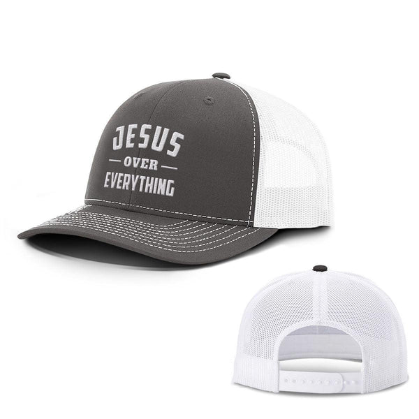 Jesus Over Everything Hats