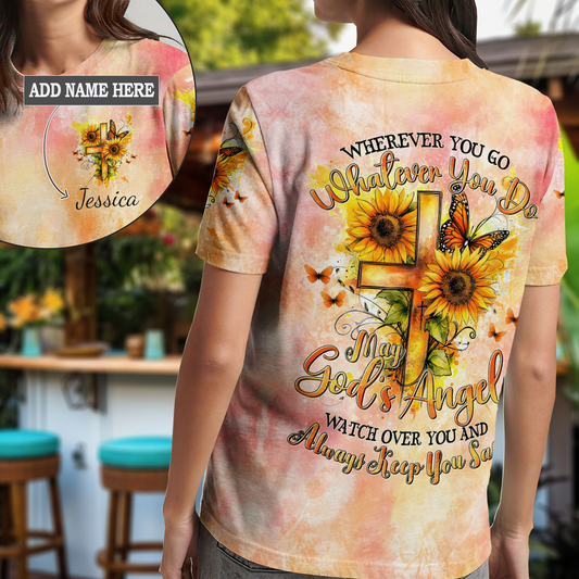 God's Angels Watch Over You T-Shirt