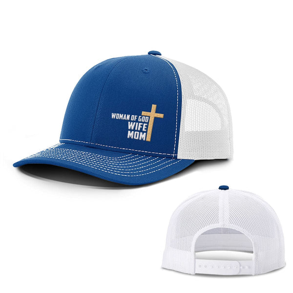 Woman Of God, Wife, Mom Hats