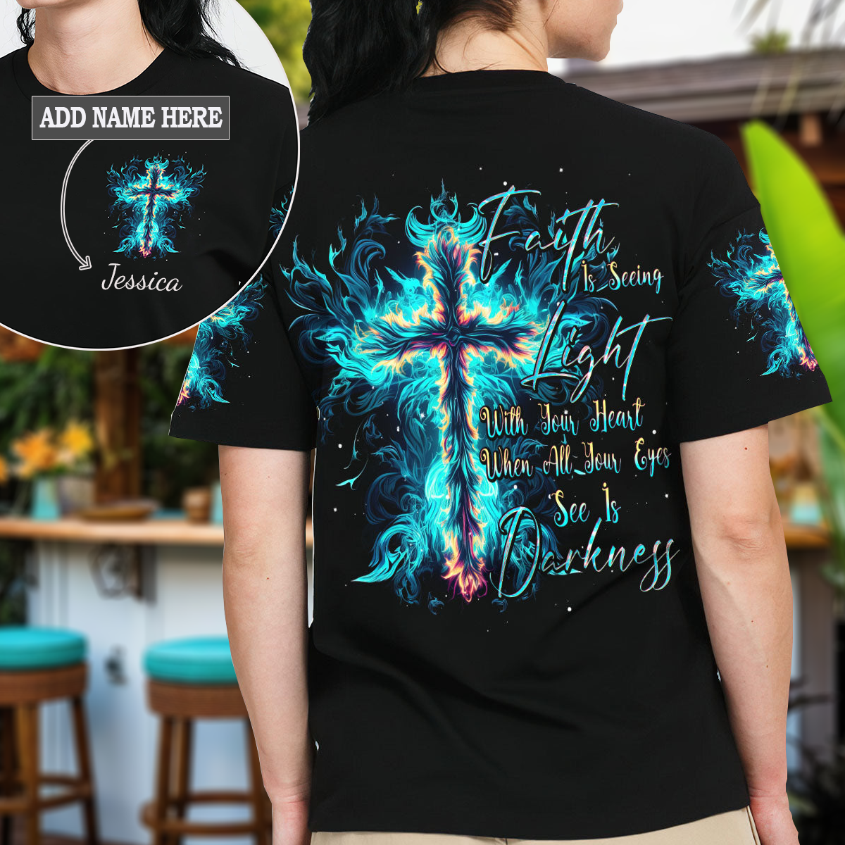 Faith Is Seeing Light T-Shirt