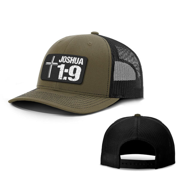 Joshua 19 Patch Hats