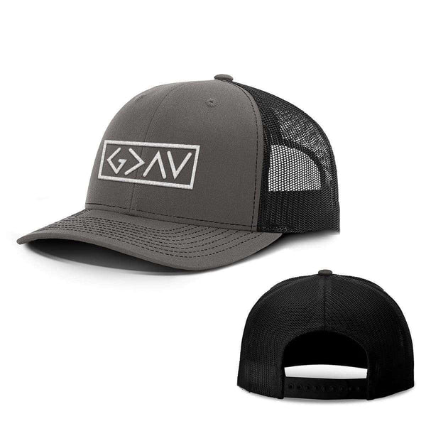 God is Greater Than the Highs and Lows Hats