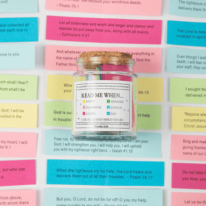 Handmade 90 Days Daily Grace Jar