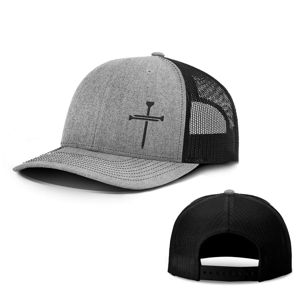 Nail Cross Lower Left Hats