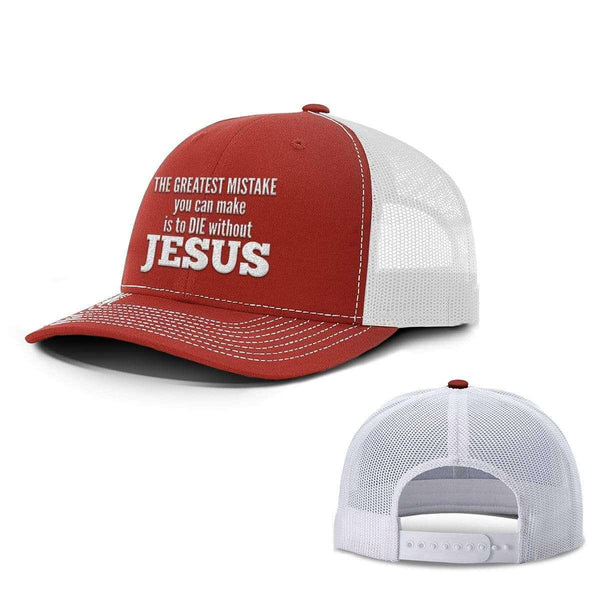 The Greatest Mistake Hats