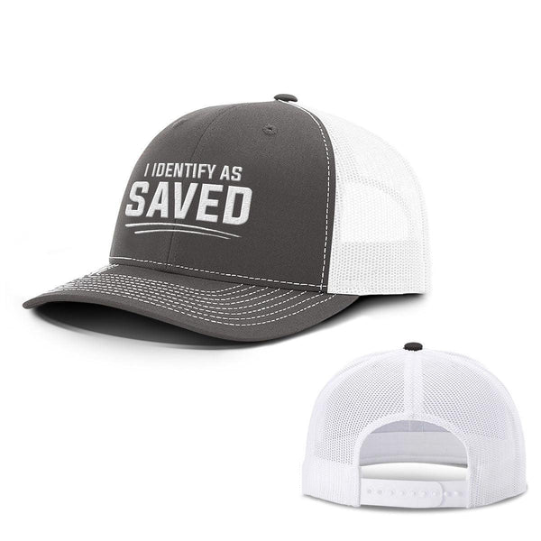 I Identify As Saved Hats