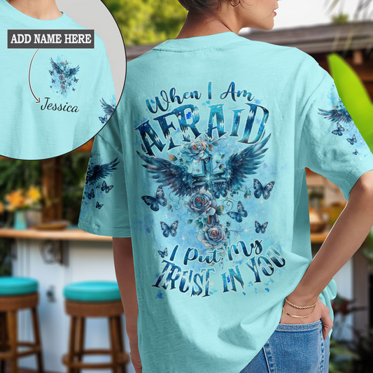 I Put My Trust in You Cross Wings T-Shirt