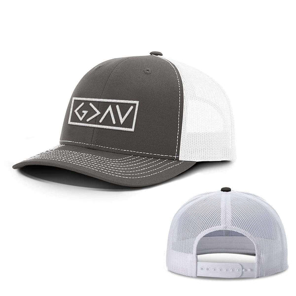 God is Greater Than the Highs and Lows Hats