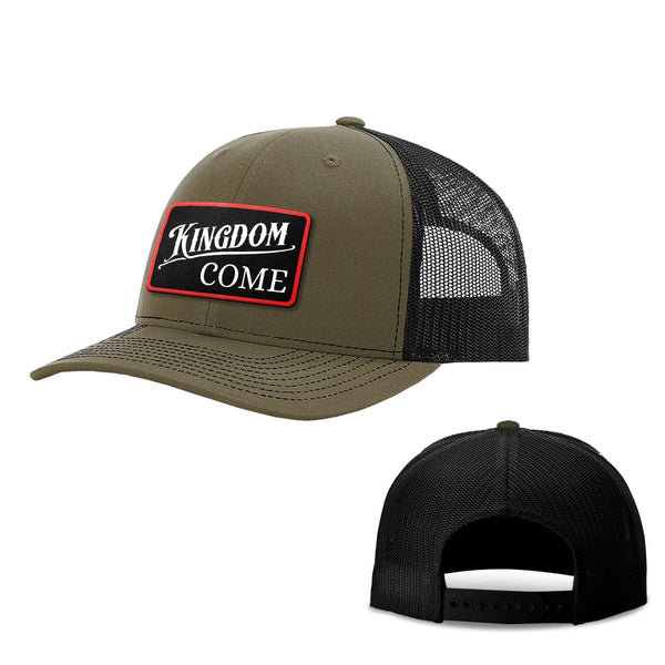 Kingdom Come Patch Hats