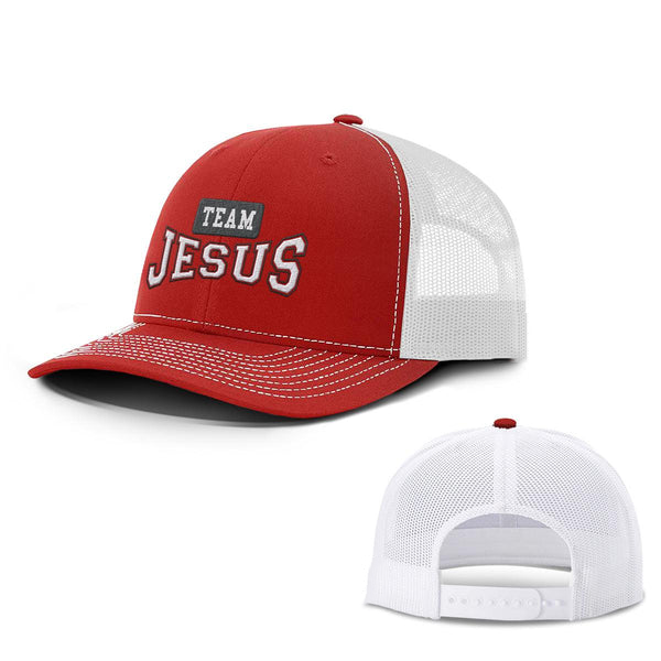 Team Jesus Hats