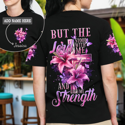 Lord Stood With Me T-Shirt 2