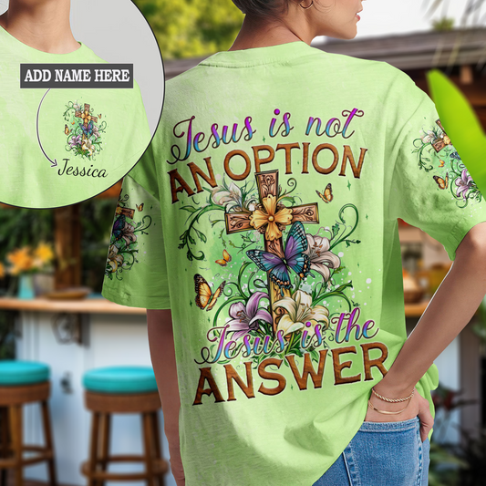 Jesus Is The Answer T-Shirt
