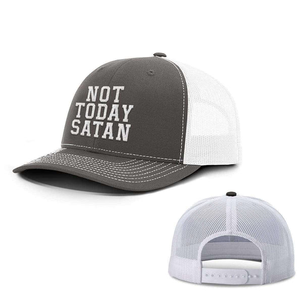 Not Today Satan Hats