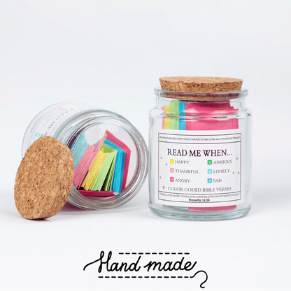 Handmade 90 Days Daily Grace Jar