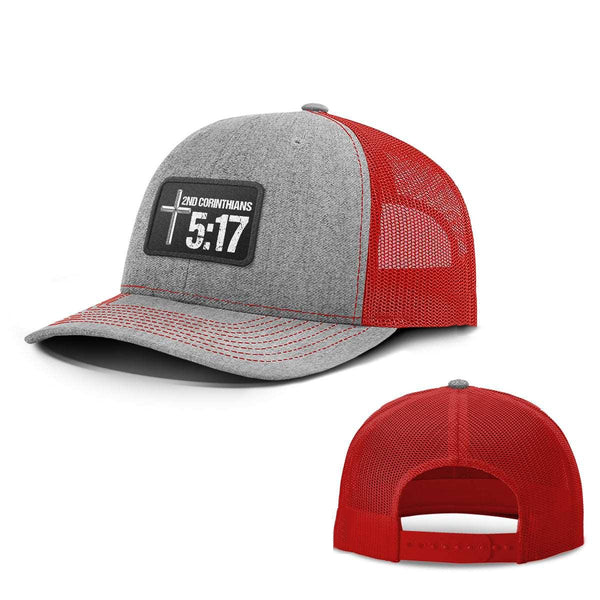 2nd Corinthians 517 Patch Hats