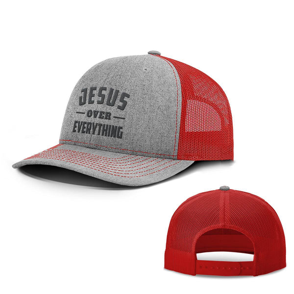 Jesus Over Everything Hats