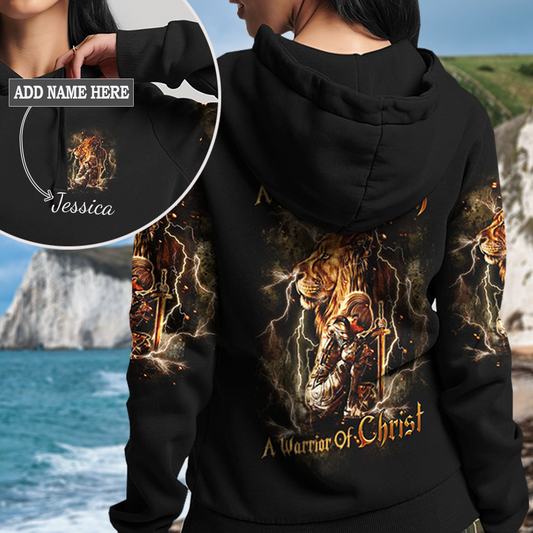 A Child Of God A Woman Of Faith Hoodie 6