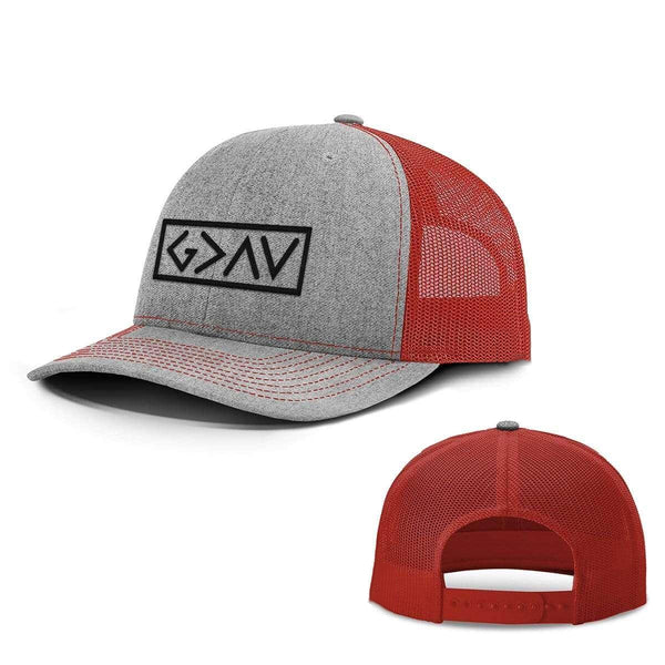 God is Greater Than the Highs and Lows Hats