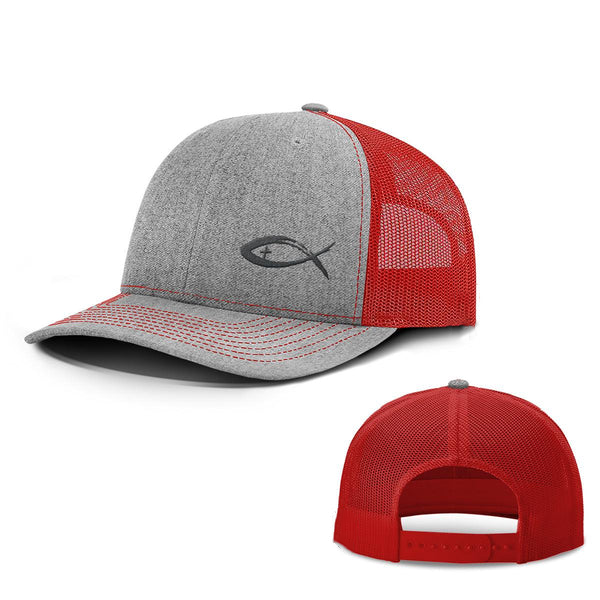 Jesus Fish V2 Lower Left Hats