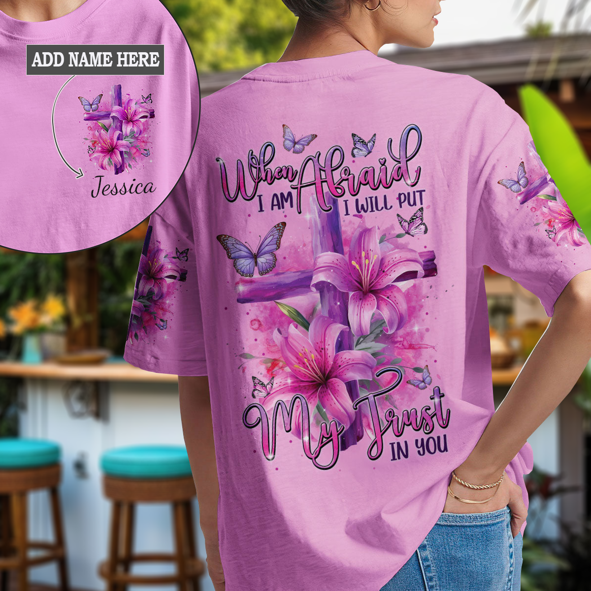 I Will Put My Trust In You T-Shirt