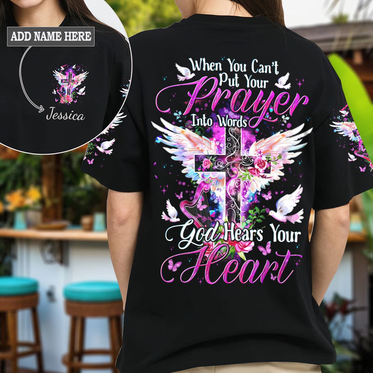 God Hears Your Heart T-Shirt