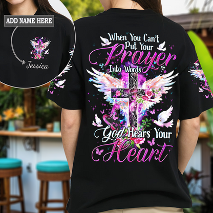 God Hears Your Heart T-Shirt