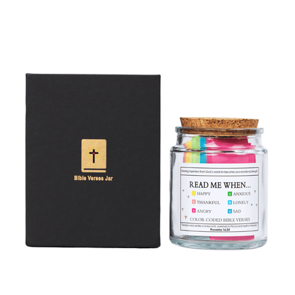 Handmade 90 Days Daily Grace Jar
