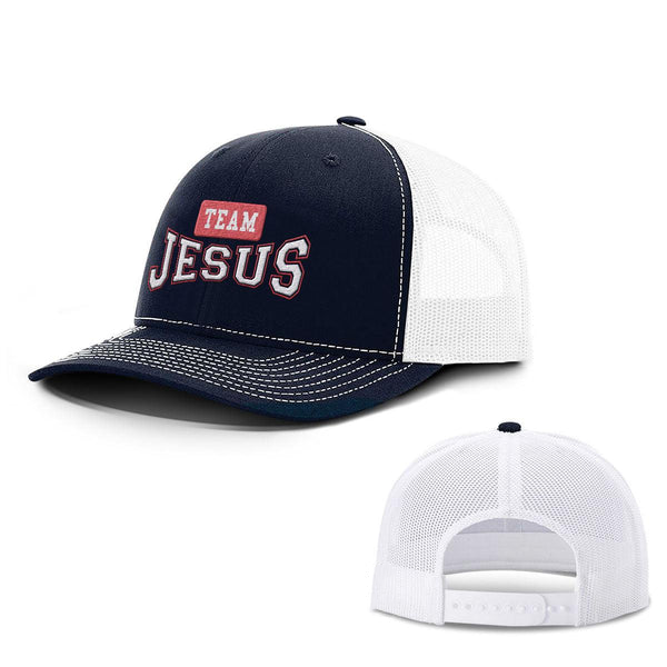 Team Jesus Hats