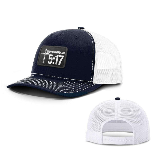 2nd Corinthians 517 Patch Hats