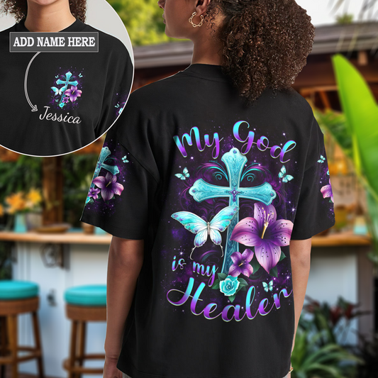 My God Is My Healer T-Shirt