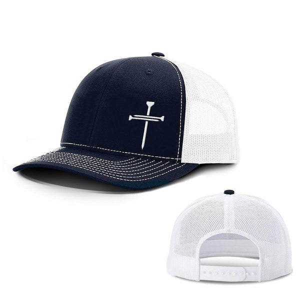 Nail Cross Lower Left Hats