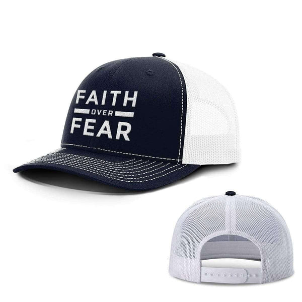 Faith Over Fear Hats